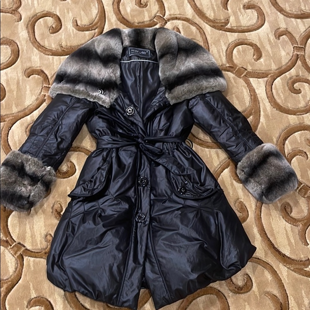 Down Real Fur Jacket